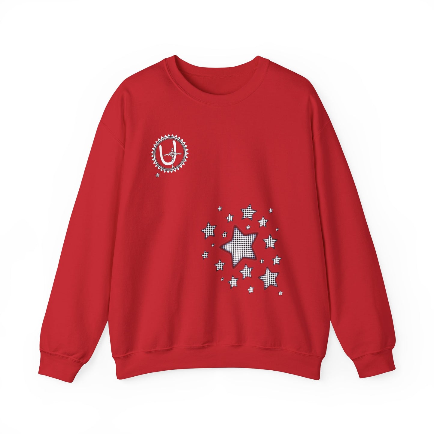 Utopia|Space|Unisex Heavy Blend™ Crewneck Sweatshirt