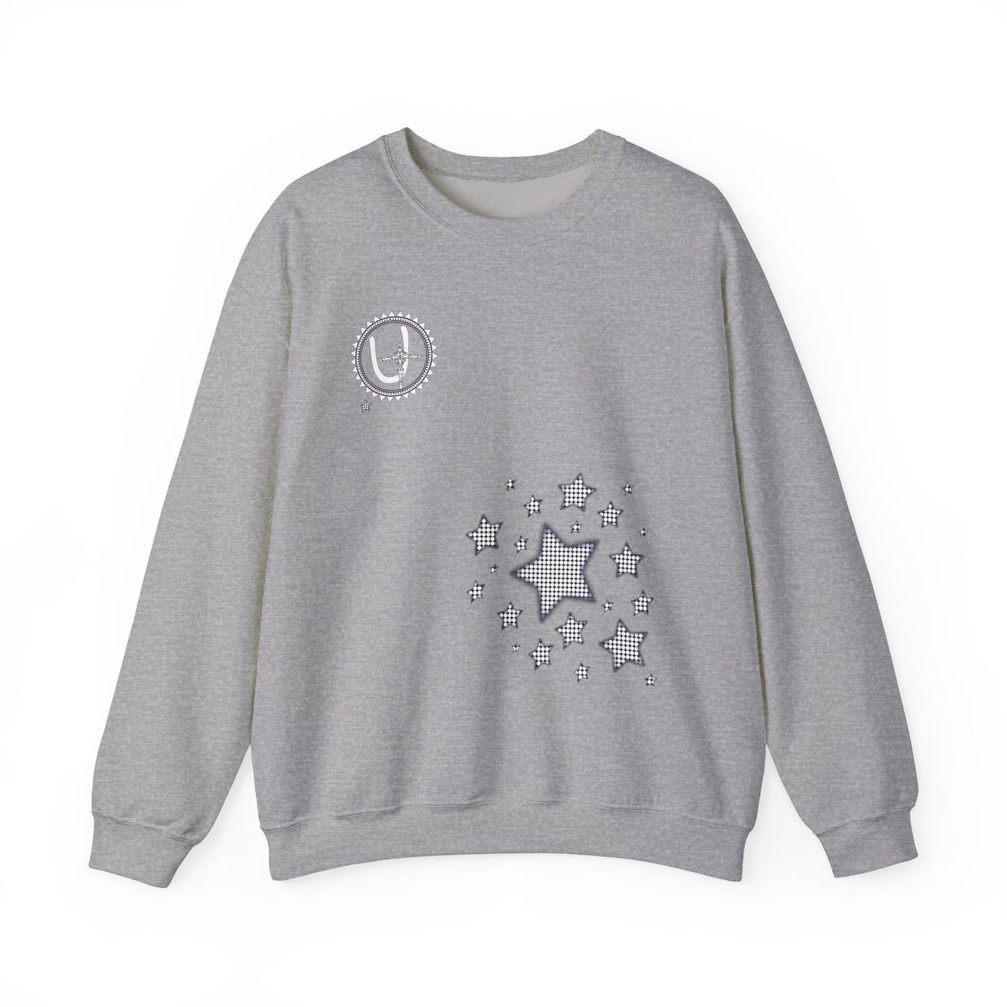 Utopia|Space|Unisex Heavy Blend™ Crewneck Sweatshirt