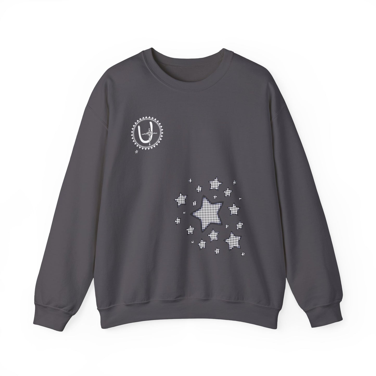 Utopia|Space|Unisex Heavy Blend™ Crewneck Sweatshirt