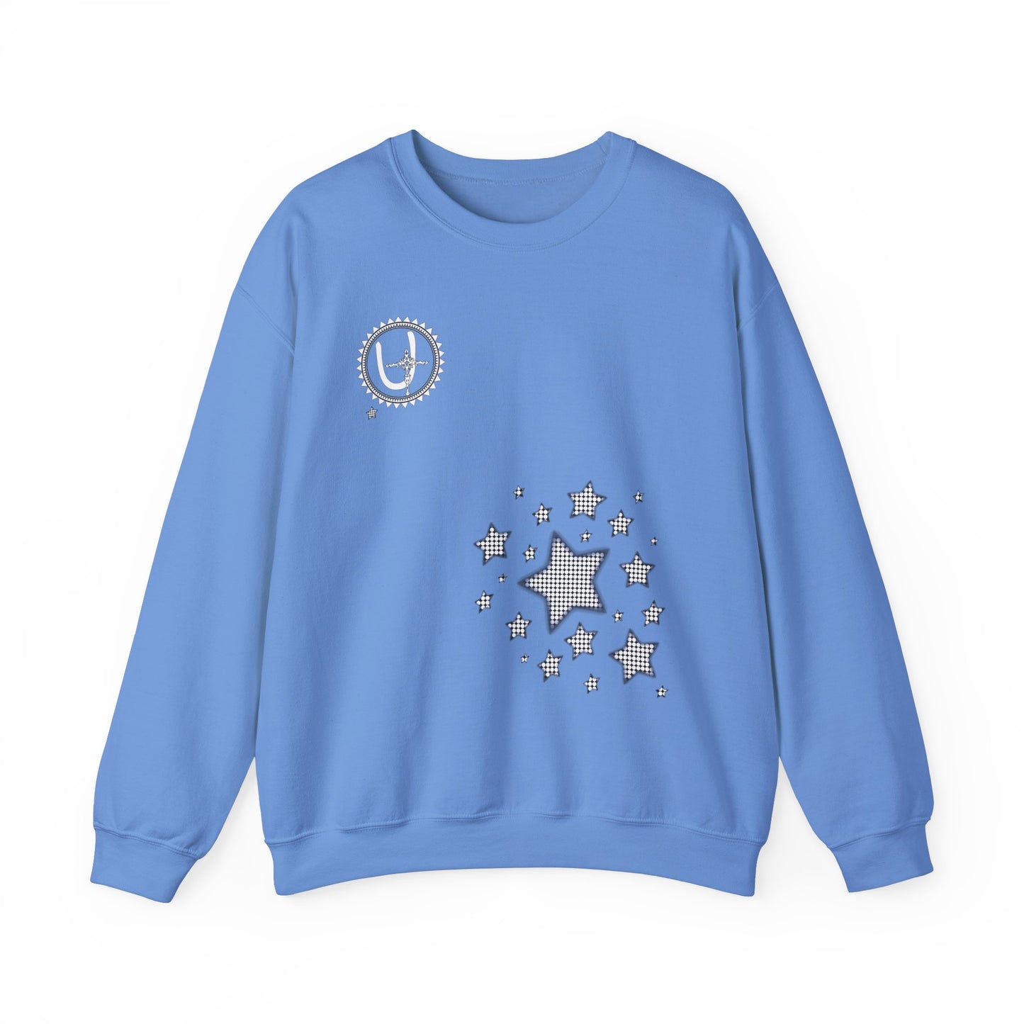 Utopia|Space|Unisex Heavy Blend™ Crewneck Sweatshirt