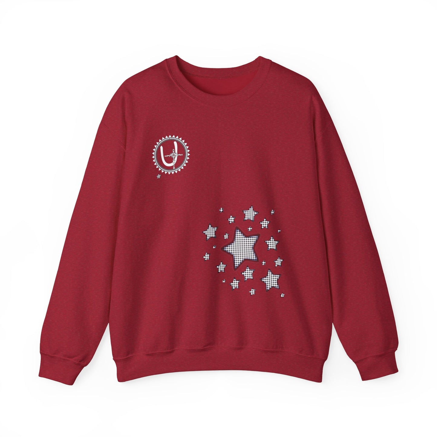 Utopia|Space|Unisex Heavy Blend™ Crewneck Sweatshirt