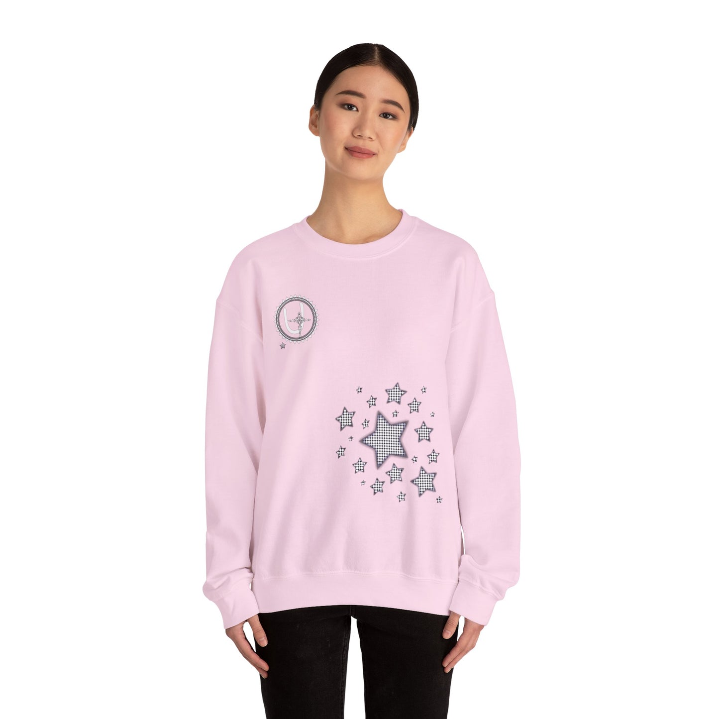 Utopia|Space|Unisex Heavy Blend™ Crewneck Sweatshirt