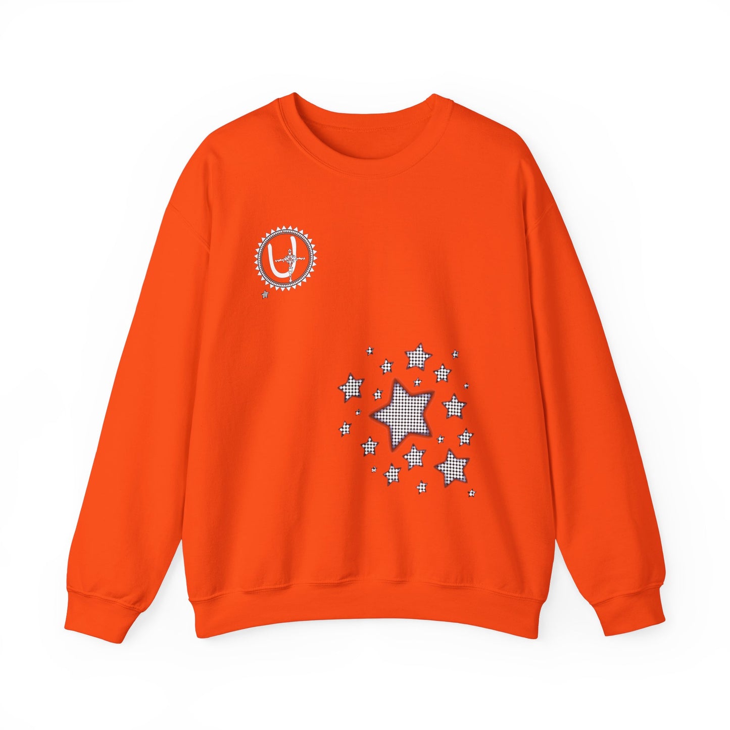 Utopia|Space|Unisex Heavy Blend™ Crewneck Sweatshirt