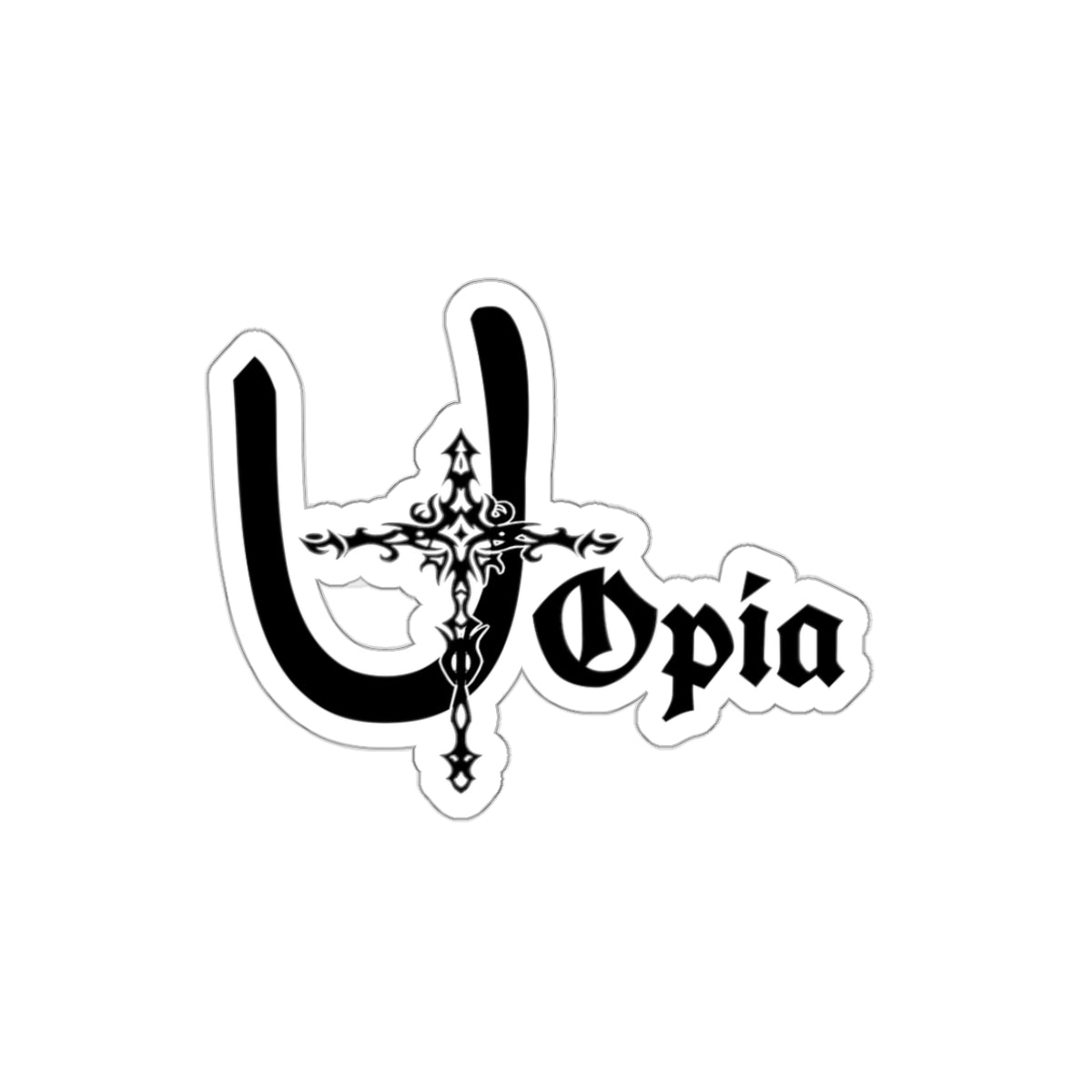 Utopia Stickers